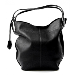 Černá elegantní kabelka na rameno Tauris